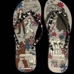 Star Wars Vera Bradley Flip Flops